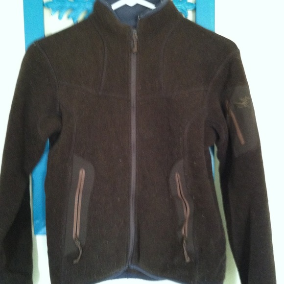 Arc'teryx fleece jacket;size small
