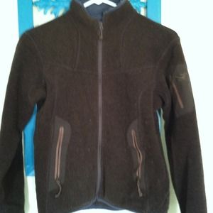 Arc'teryx fleece jacket;size small