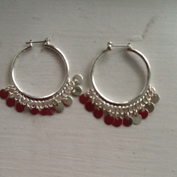 Hoop/dangle earrings