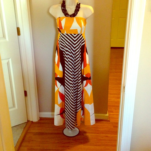 Tabitha for Anthropologie Dresses & Skirts - Tabitha for Anthroplogie strapless maxi dress
