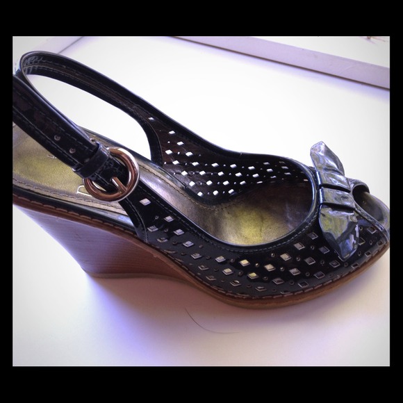 Paolo  Shoes - Paolo Wedges - Size 6