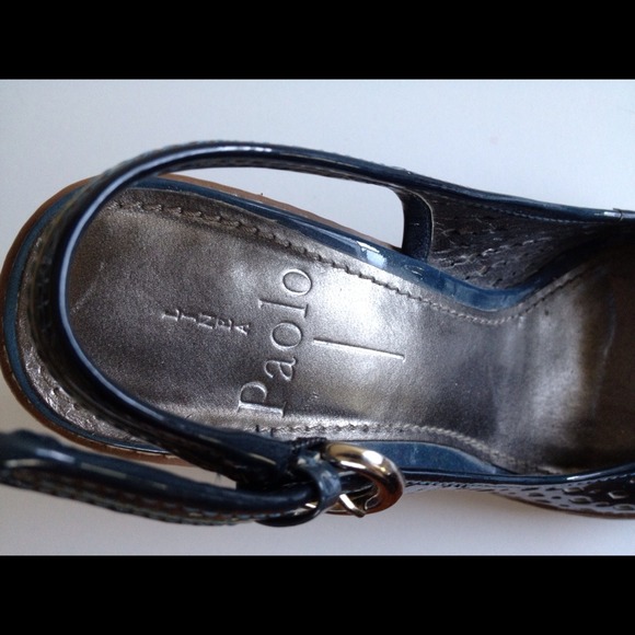 Paolo Wedges - Size 6 - Picture 3 of 4