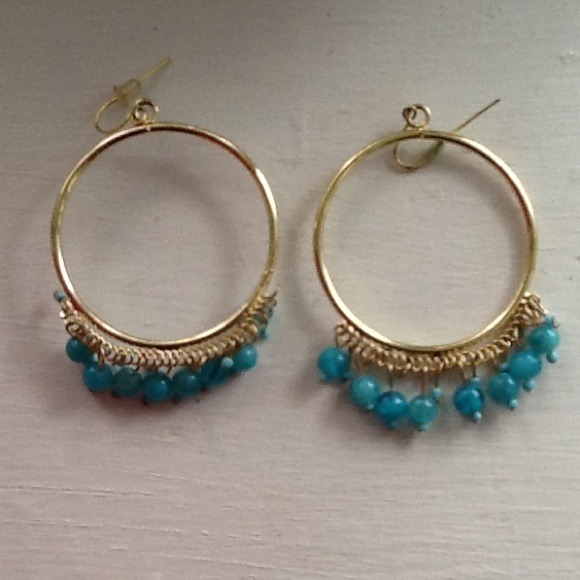 Hoop/dangle earrings