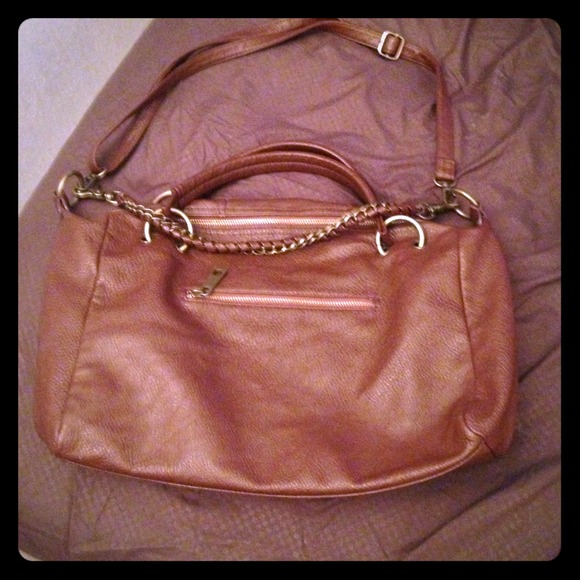 Brown handbag