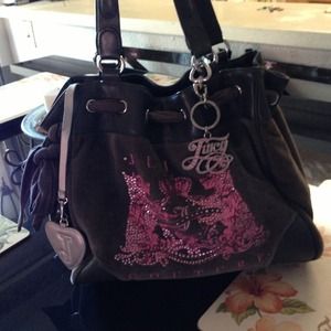 Authentic juicy couture bag ;)