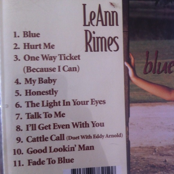 LeAnn Rimes 'Blue' CD - Picture 2 of 2