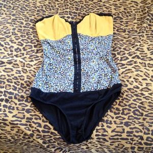 Corset leotard