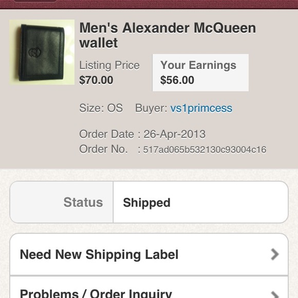 Order # - Picture 1 of 1