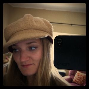 Newsy American eagle hat