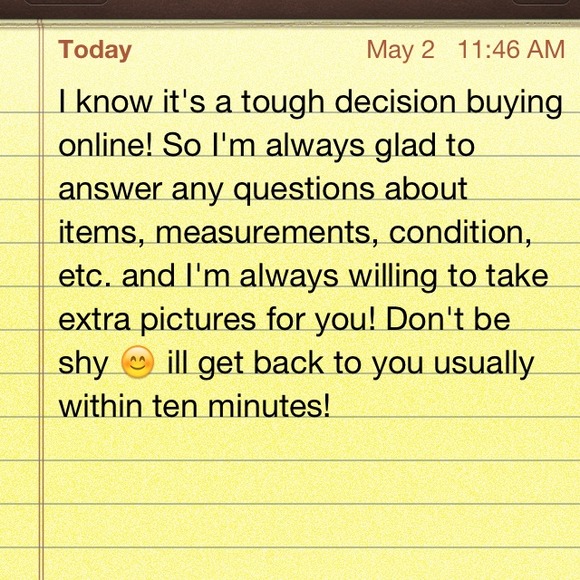 I ❤ to answer your questions!