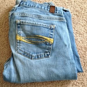 Abercrombie and Fitch jeans