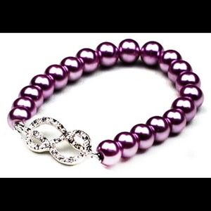 NWT, Assorted Color Beaded Bracelets!
