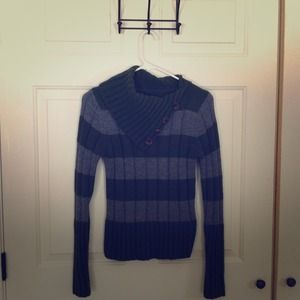 Knit sweater top