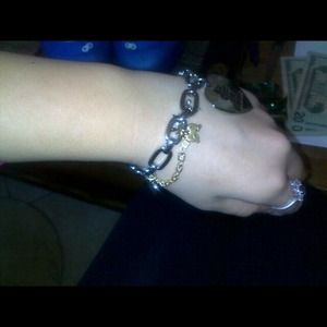 Juicy Couture charm bracelet