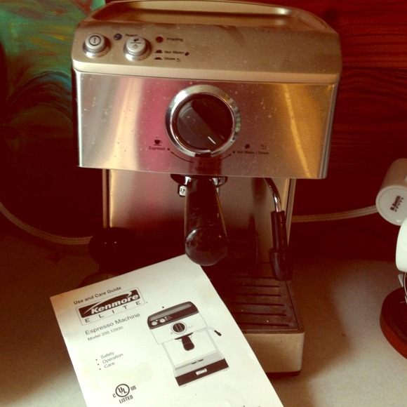 Kenmore Elite Expresso Machine