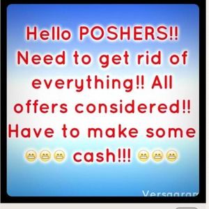 EVERYTHING MUST GO!!!!