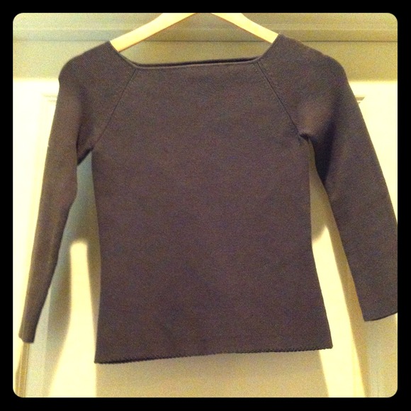 Banana  Republic Boatneck Top