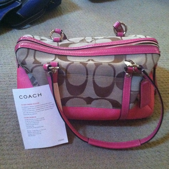 Authentic Coach from Signature Collection.