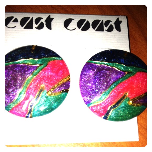 Colorblock Earrings