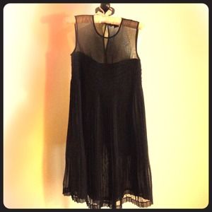 French Connection Black Evening Dress