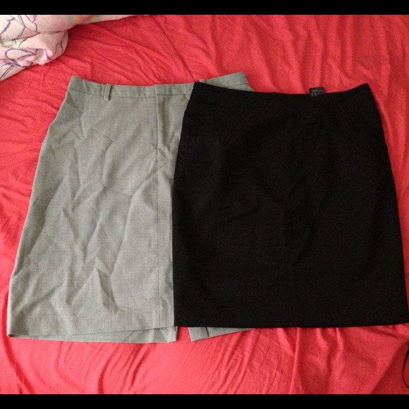 2 pencil skirts for $30