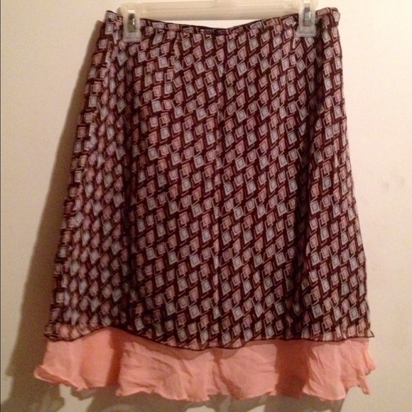 Allison Taylor 100% Silk Skirt 💕