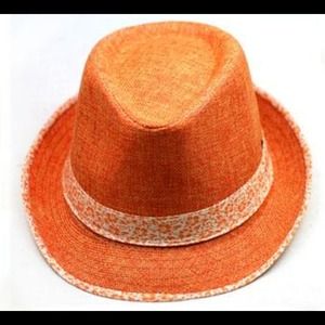 NWT, Fun (Assorted) Color Fedoras for Summer!