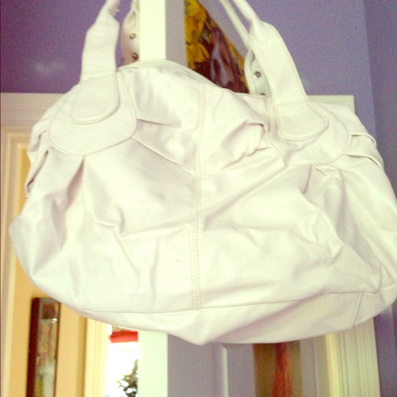 White purse