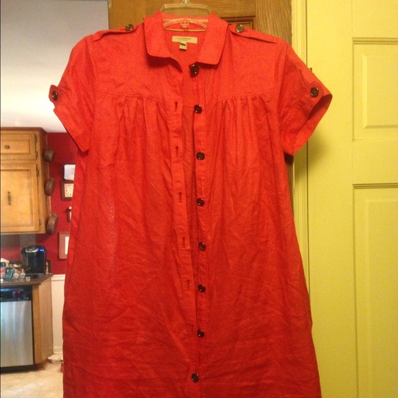 Authentic vintage Burberry dress size 4