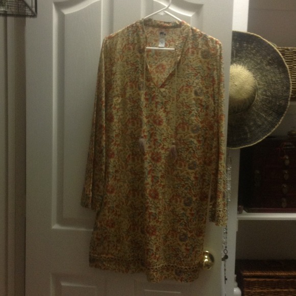 LUCKY BRAND top/dress. Never worn