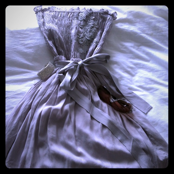 Strapless Sundress