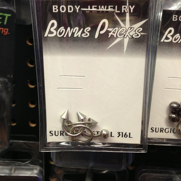 Brand new body jewelry!!!