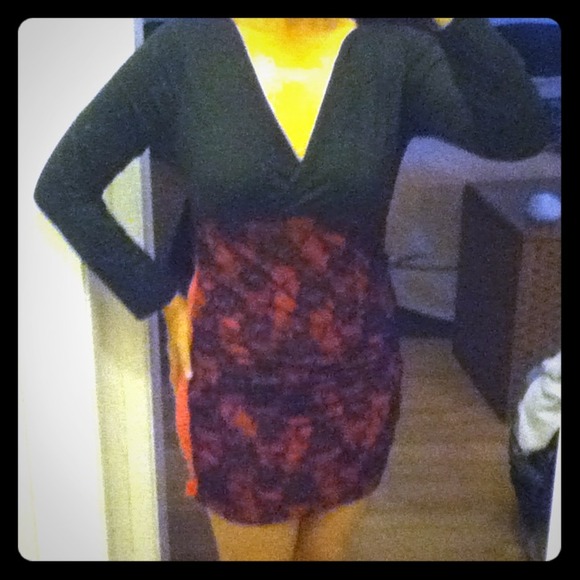 Dress body con