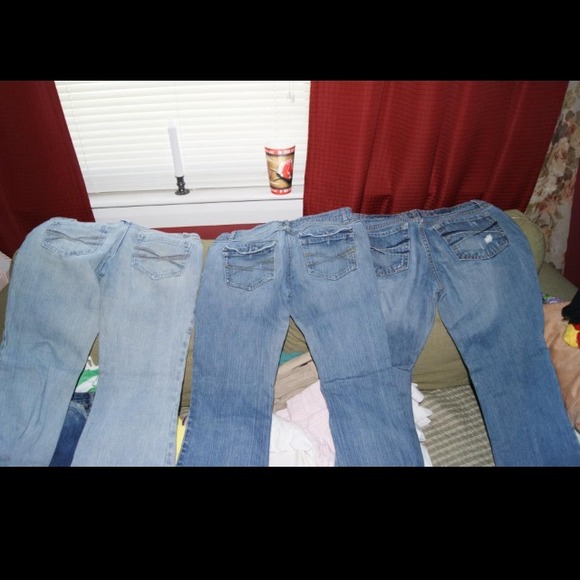 Aeropostale Jeans 3 pairs size 5/6 s