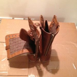 Military/Combat boots size 9