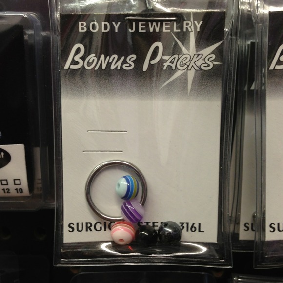 Brand new body jewelry!!!