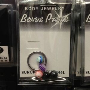 Brand new body jewelry!!!