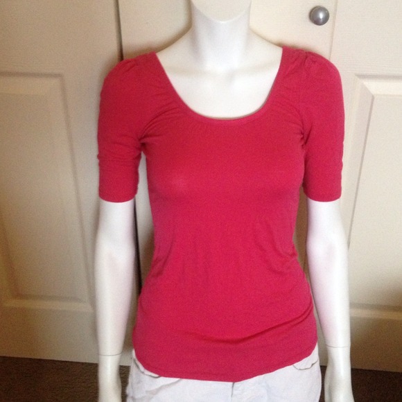 SOLD Salmon top