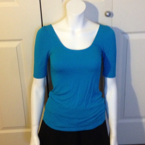 SOLD blue top