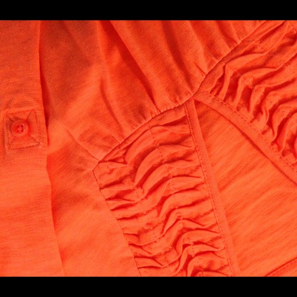 SOLD...Orange tee