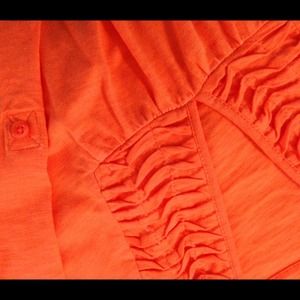 SOLD...Orange tee