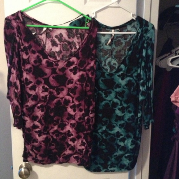 Lauren Conrad dolman sleeve top