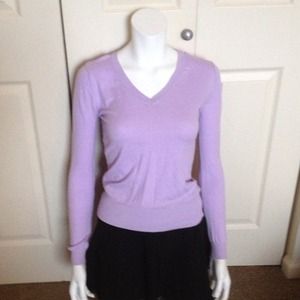 SOLD Violet sweater