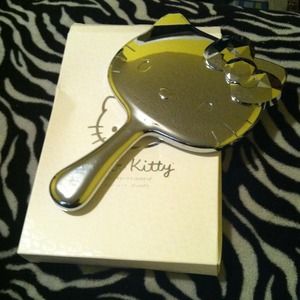 Hello Kitty Hand Held Mirror