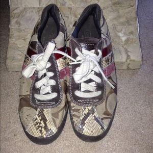 Coach sneakers