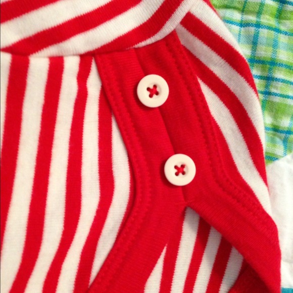 SOLD.....Lands' End 100% cotton boat neck