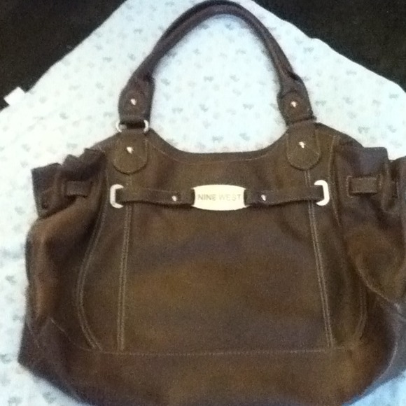 🚫🚫traded🚫🚫Big brown classy bag