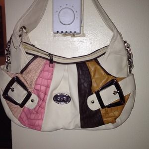 Muti color inspired Dolce Gabbana small bag