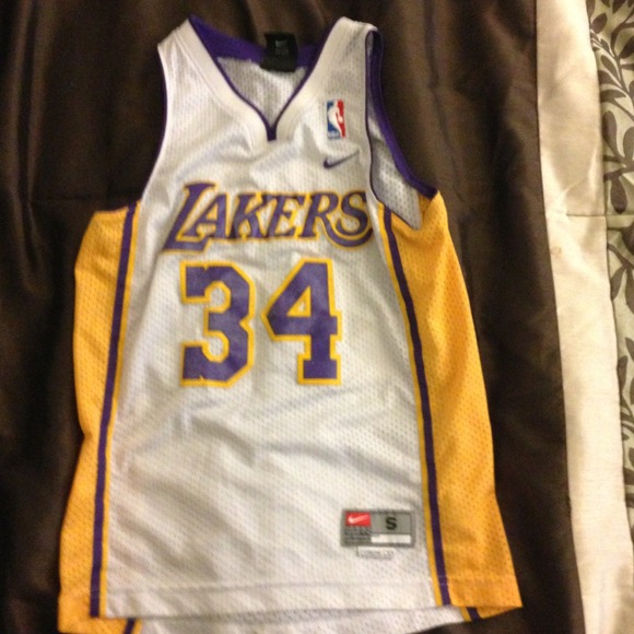 O'Neal Lakers Jersey
