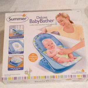 Brand New:Summer Deluxe BabyBather